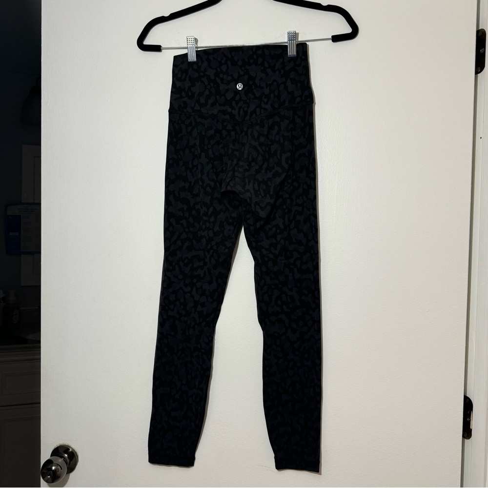 Lululemon Dark Leopard Align Leggings
